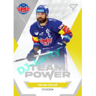 2021/22 Sportzoo TIPSPORT ELH Milan Gulaš #TP-42 Team Power