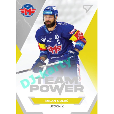 2021/22 Sportzoo TIPSPORT ELH Milan Gulaš #TP-42 Team Power