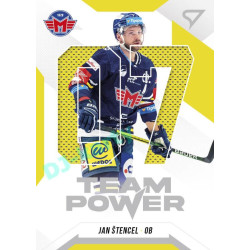 2022/23 Sportzoo ELH 1. série #TP-07 Jan Štencel Team Power