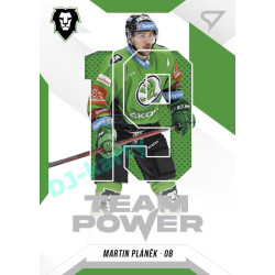 2022/23 Sportzoo ELH 1. série #TP-10 Martin Pláněk Team Power