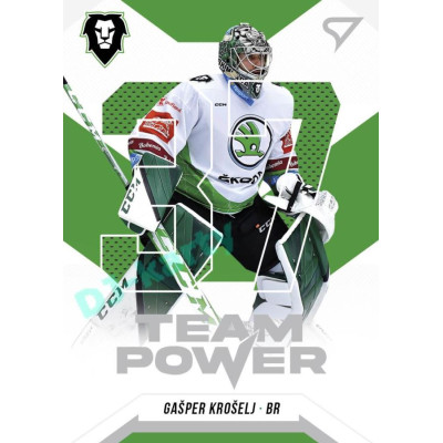 2022/23 Sportzoo ELH 1. série #TP-11 Gašper Krošelj Team Power