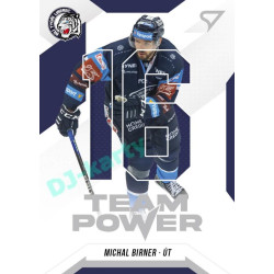 2022/23 Sportzoo ELH 1. série #TP-21 Michal Birner Team Power