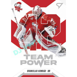 2022/23 Sportzoo ELH 1. série #TP-29 Branislav Konrád Team Power