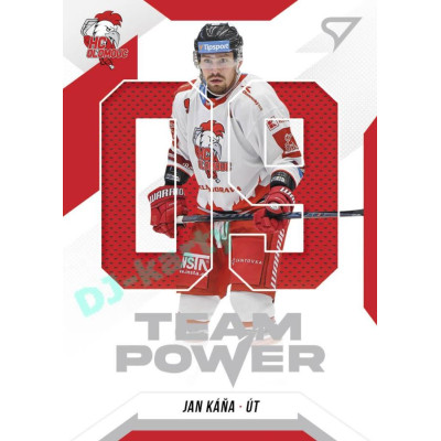 2022/23 Sportzoo ELH 1. série #TP-30 Jan Káňa Team Power