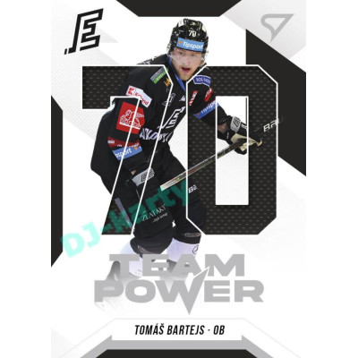 2022/23 Sportzoo ELH 1. série #TP-34 Tomáš Bartejs Team Power