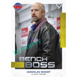 2022/23 Sportzoo ELH 2. série #BB-04 Jaroslav Modrý Bench Boss