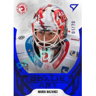 2022/23 Sportzoo ELH 2. série #GA-02 Marek Mazanec Goalie ART Limited xx/70