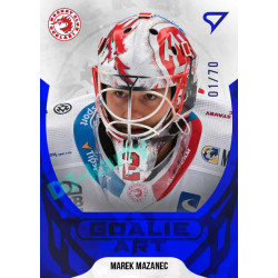 2022/23 Sportzoo ELH 2. série #GA-02 Marek Mazanec Goalie ART Limited xx/70