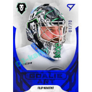 2022/23 Sportzoo ELH 2. série #GA-08 Filip Novotný Goalie ART Limited xx/70