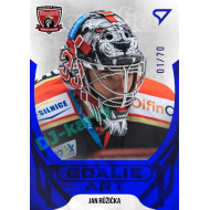2022/23 Sportzoo ELH 2. série #GA-10 Jan Růžička Goalie ART Limited xx/70