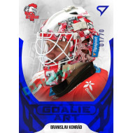 2022/23 Sportzoo ELH 2. série #GA-18 Branislav Konrád Goalie ART Limited xx/70