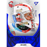 2022/23 Sportzoo ELH 2. série #GA-19 Jan Lukáš Goalie ART Limited xx/70