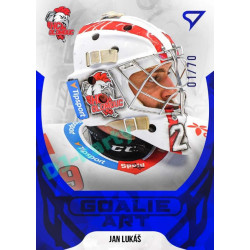 2022/23 Sportzoo ELH 2. série #GA-19 Jan Lukáš Goalie ART Limited xx/70
