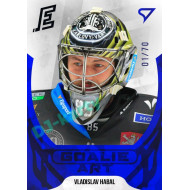 2022/23 Sportzoo ELH 2. série #GA-23 Vladislav Habal Goalie ART Limited xx/70