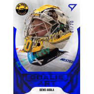 2022/23 Sportzoo ELH 2. série #GA-25 Denis Godla Goalie ART Limited xx/70
