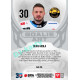 2022/23 Sportzoo ELH 2. série #GA-25 Denis Godla Goalie ART Limited xx/70