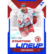 2022/23 Sportzoo ELH 2. série #SL-05 Tomáš Marcinko Starting Lineup 1st Period xxx/120