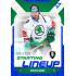 2022/23 Sportzoo ELH 2. série #SL-22 Pontus Aberg Starting Lineup 1st Period xxx/120