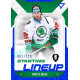 2022/23 Sportzoo ELH 2. série #SL-22 Pontus Aberg Starting Lineup 1st Period xxx/120