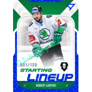 2022/23 Sportzoo ELH 2. série #SL-24 Róbert Lantoši Starting Lineup 1st Period xxx/120