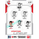 2022/23 Sportzoo ELH 2. série #SL-58 Jan Bambula Starting Lineup 1st Period xxx/120