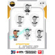 2022/23 Sportzoo ELH 2. série #SL-76 Jindřich Abdul Starting Lineup 1st Period xxx/120