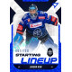 2022/23 Sportzoo ELH 2. série #SL-79 Landon Bow Starting Lineup 1st Period xxx/120