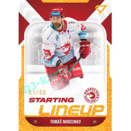 2022/23 Sportzoo ELH 2. série #SL-05 Tomáš Marcinko Starting Lineup 3rd Period xx/30