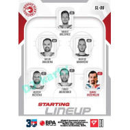 2022/23 Sportzoo ELH 2. série #SL-06 Daniel Voženílek Starting Lineup 3rd Period xx/30