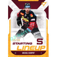 2022/23 Sportzoo ELH 2. série #SL-09 Michal Kempný Starting Lineup 3rd Period xx/30