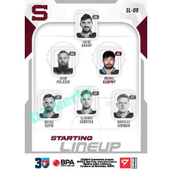 2022/23 Sportzoo ELH 2. série #SL-09 Michal Kempný Starting Lineup 3rd Period xx/30