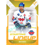2022/23 Sportzoo ELH 2. série #SL-14 Jan Štencel Starting Lineup 3rd Period xx/30