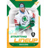 2022/23 Sportzoo ELH 2. série #SL-22 Pontus Aberg Starting Lineup 3rd Period xx/30