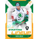 2022/23 Sportzoo ELH 2. série #SL-22 Pontus Aberg Starting Lineup 3rd Period xx/30