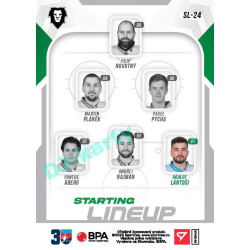 2022/23 Sportzoo ELH 2. série #SL-24 Róbert Lantoši Starting Lineup 3rd Period xx/30
