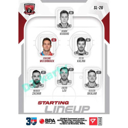 2022/23 Sportzoo ELH 2. série #SL-26 Greame McCormack Starting Lineup 3rd Period xx/30
