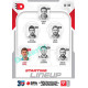 2022/23 Sportzoo ELH 2. série #SL-34 Lukáš Radil Starting Lineup 3rd Period xx/30