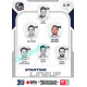 2022/23 Sportzoo ELH 2. série #SL-39 Uvis Janis Balinskis Starting Lineup 3rd Period xx/30