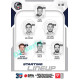 2022/23 Sportzoo ELH 2. série #SL-40 Martin Faško-Rudáš Starting Lineup 3rd Period xx/30