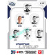 2022/23 Sportzoo ELH 2. série #SL-62 Marek Ďaloga Starting Lineup 3rd Period xx/30