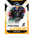 2022/23 Sportzoo ELH 2. série #SL-70 Daniel Kružík Starting Lineup 3rd Period xx/30