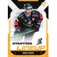 2022/23 Sportzoo ELH 2. série #SL-70 Daniel Kružík Starting Lineup 3rd Period xx/30