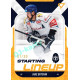 2022/23 Sportzoo ELH 2. série #SL-80 Jake Dotchin Starting Lineup 3rd Period xx/30