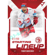 2022/23 Sportzoo ELH 2. série #SL-05 Tomáš Marcinko Starting Lineup 2nd Period xx/60