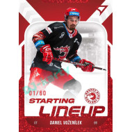 2022/23 Sportzoo ELH 2. série #SL-06 Daniel Voženílek Starting Lineup 2nd Period xx/60