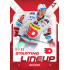 2022/23 Sportzoo ELH 2. série #SL-34 Lukáš Radil Starting Lineup 2nd Period xx/60
