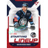 2022/23 Sportzoo ELH 2. série #SL-40 Martin Faško-Rudáš Starting Lineup 2nd Period xx/60