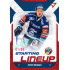 2022/23 Sportzoo ELH 2. série #SL-47 Peter Krieger Starting Lineup 2nd Period xx/60