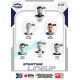2022/23 Sportzoo ELH 2. série #SL-63 Jan Ščotka Starting Lineup 2nd Period xx/60