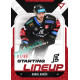 2022/23 Sportzoo ELH 2. série #SL-70 Daniel Kružík Starting Lineup 2nd Period xx/60